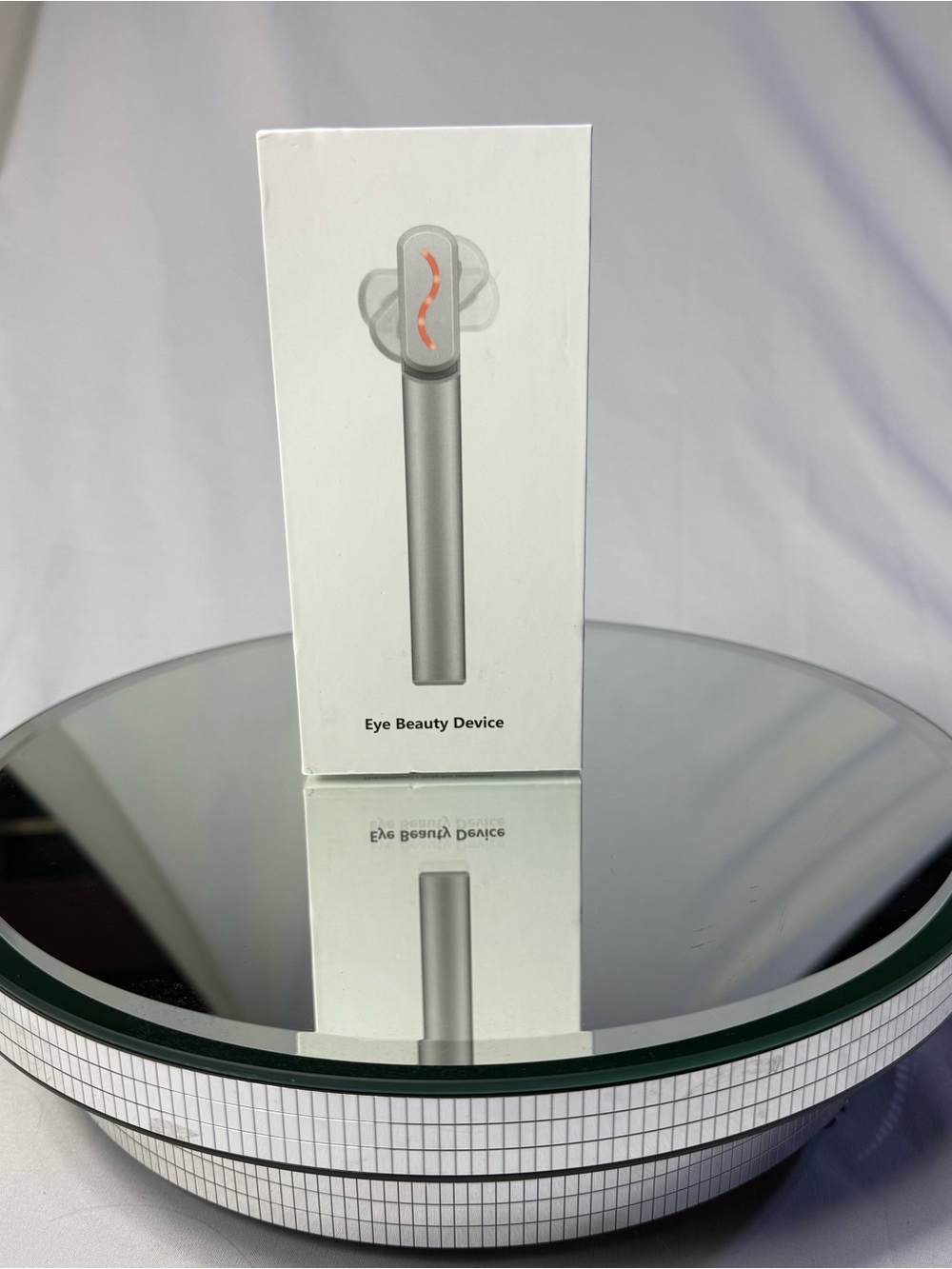 Microcurrent Red Light Beauty Device -  Rose Gold